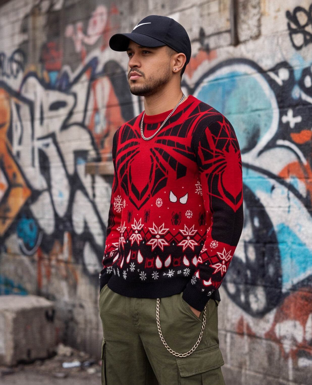 Sweater Spiderman