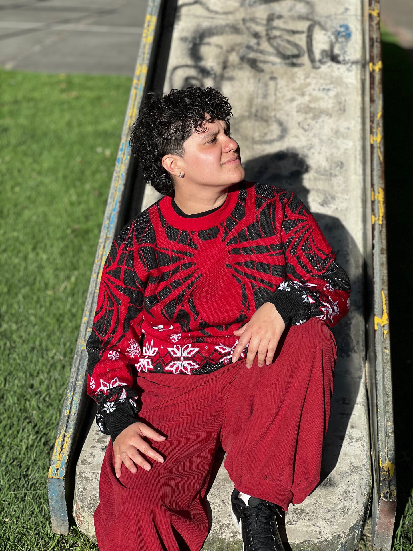 Sweater Spiderman