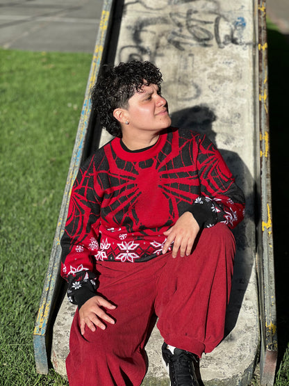 Sweater Spiderman