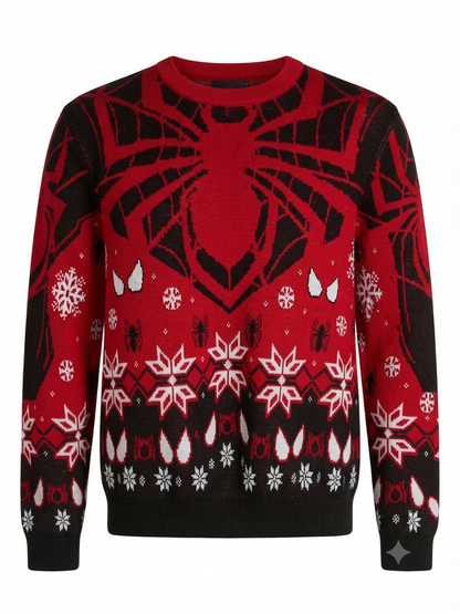 Sweater Spiderman
