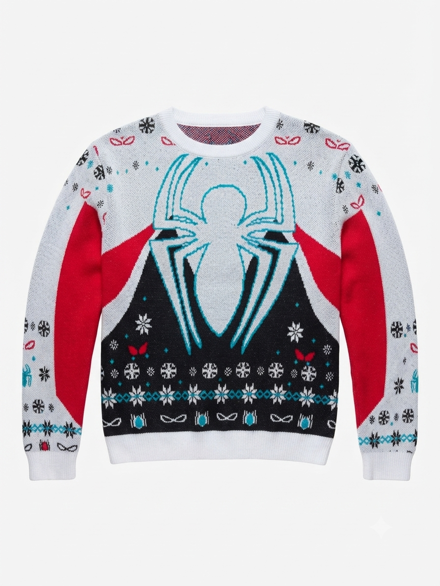 Sweater Spiderwoman
