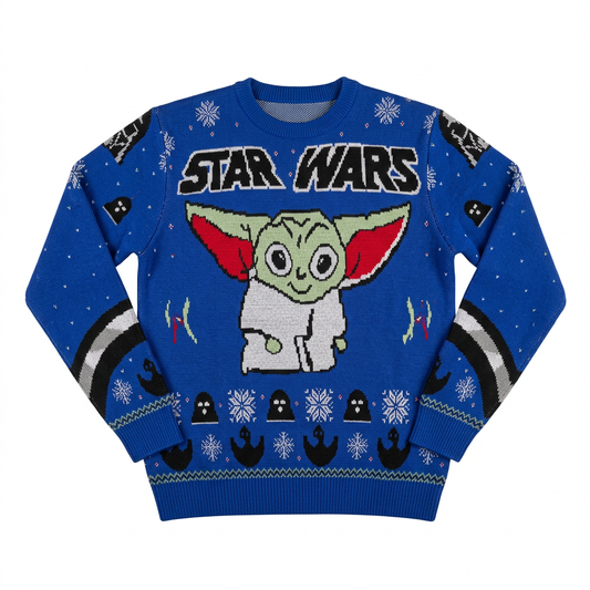 Sweater inspirado en Grogu